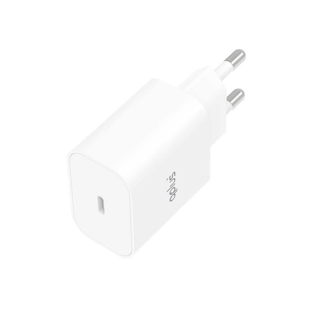 อะแดปเตอร์ QPLUS Wall Charger 1 USB-C 20W AP-21 White