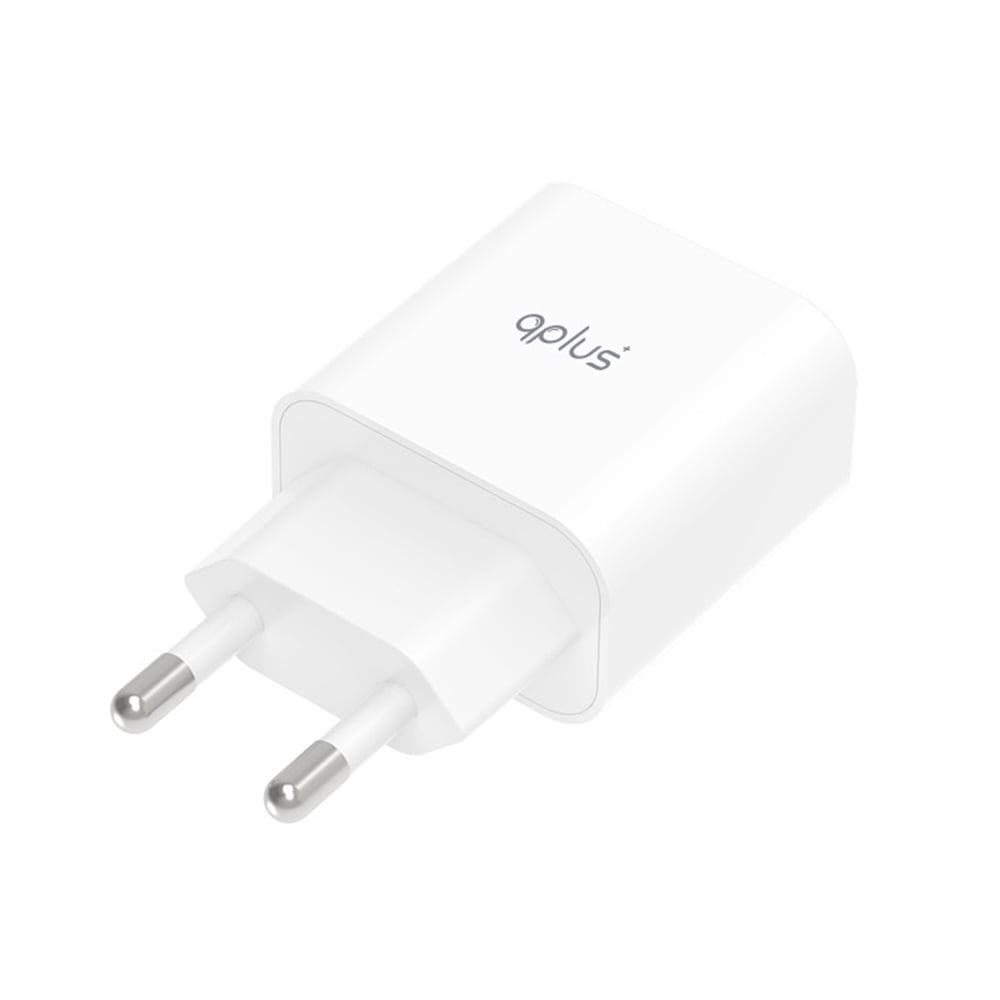 อะแดปเตอร์ QPLUS Wall Charger 1 USB-C 20W AP-21 White