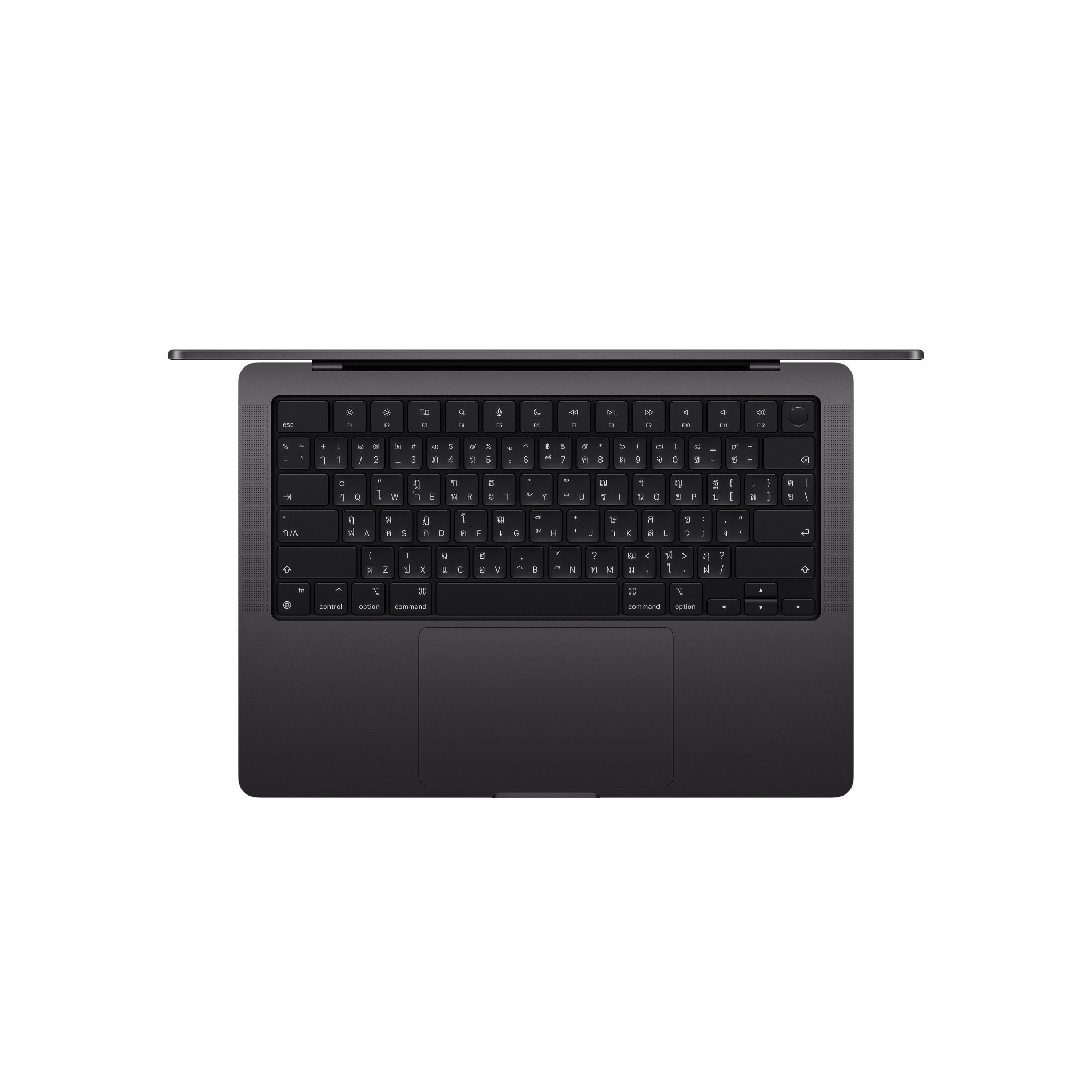 MacBook Pro 14 : M4 chip 10C CPU/10C GPU/16GB/1TB Space Black-2024 (Eng-Keyboard)