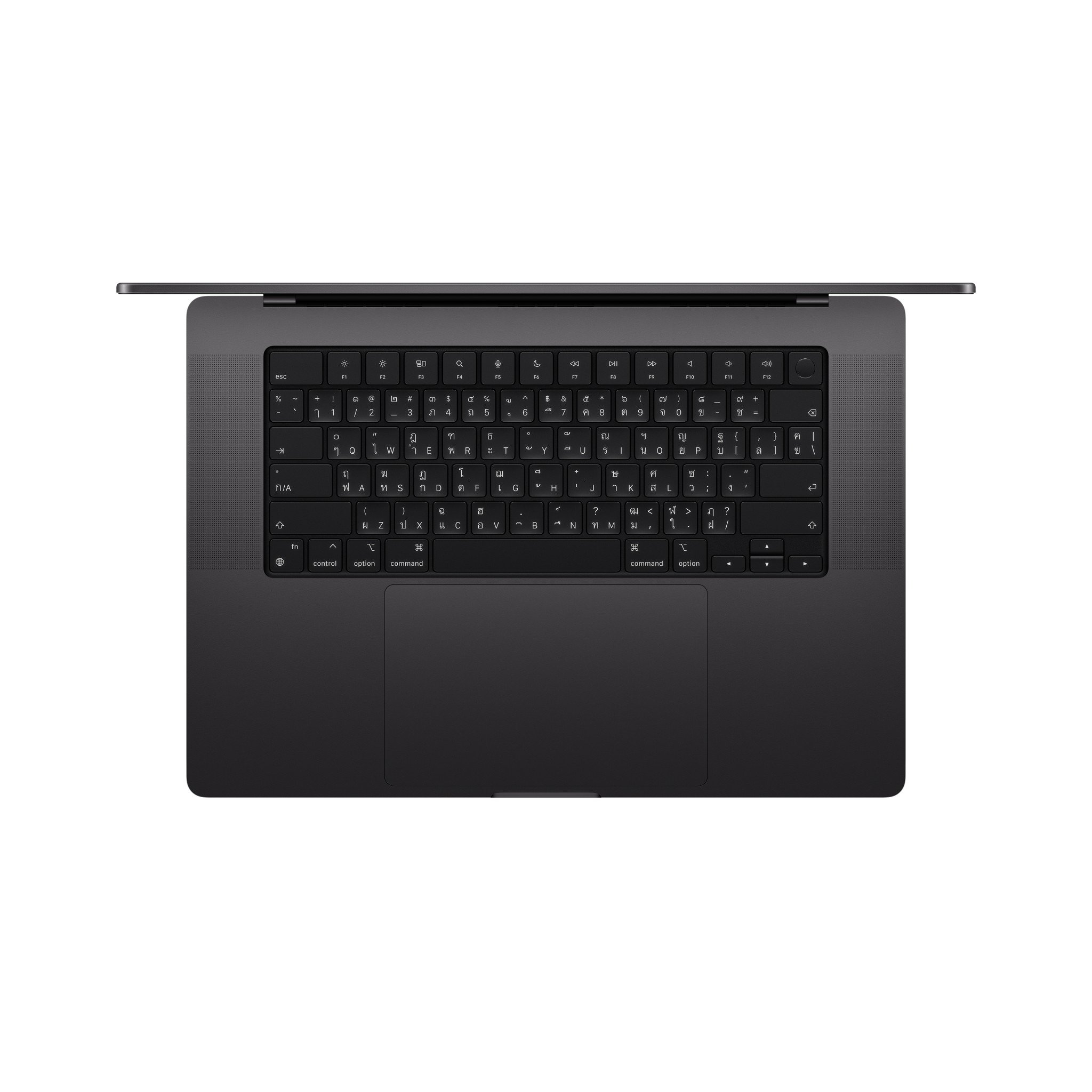 MacBook Pro 16 : M4 Max chip 16C CPU/40C GPU/48GB/1TB Space Black-2024 (Eng-Keyboard)