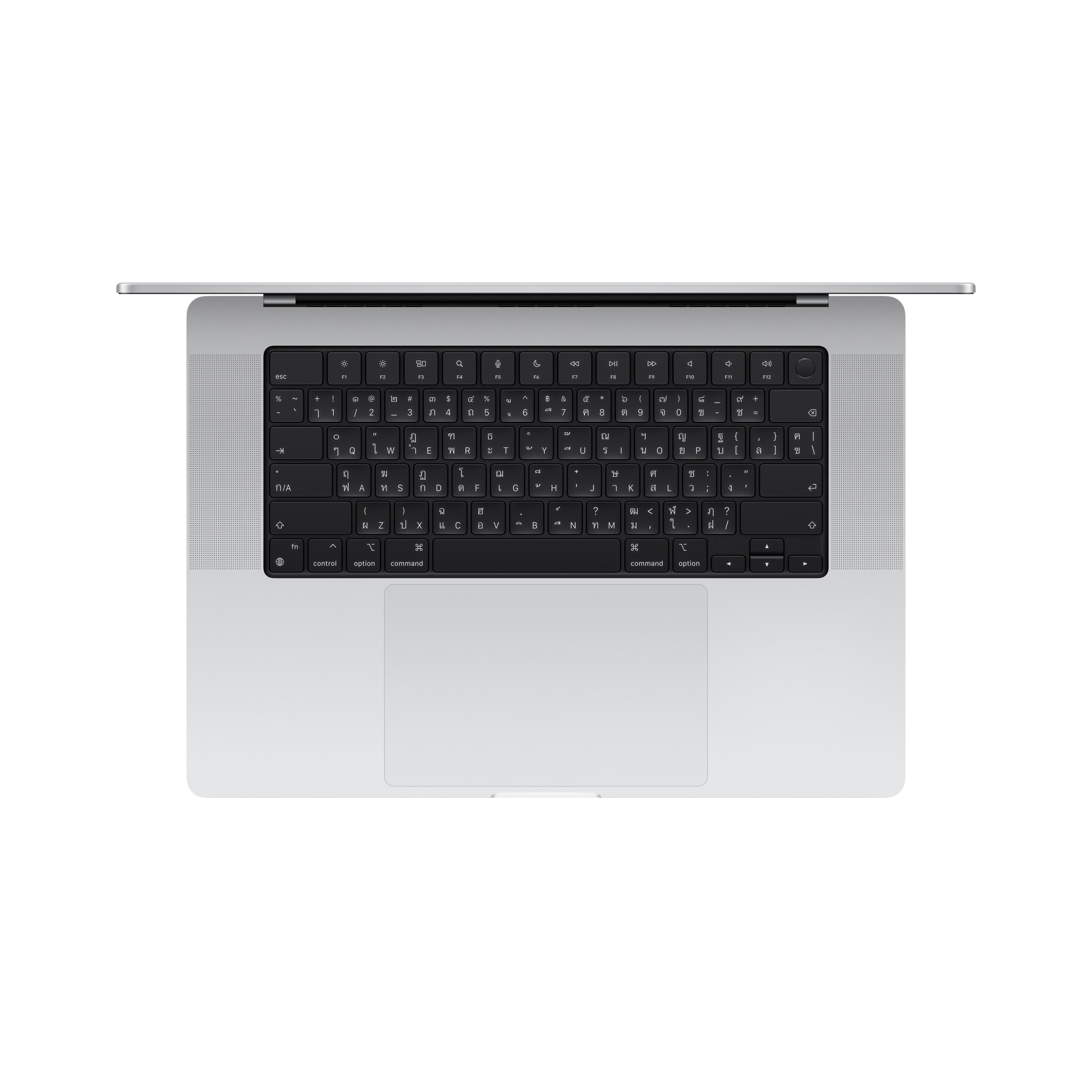 MacBook Pro 16 : M4 Max chip 14C CPU/32C GPU/36GB/1TB Silver-2024 (Eng-Keyboard)