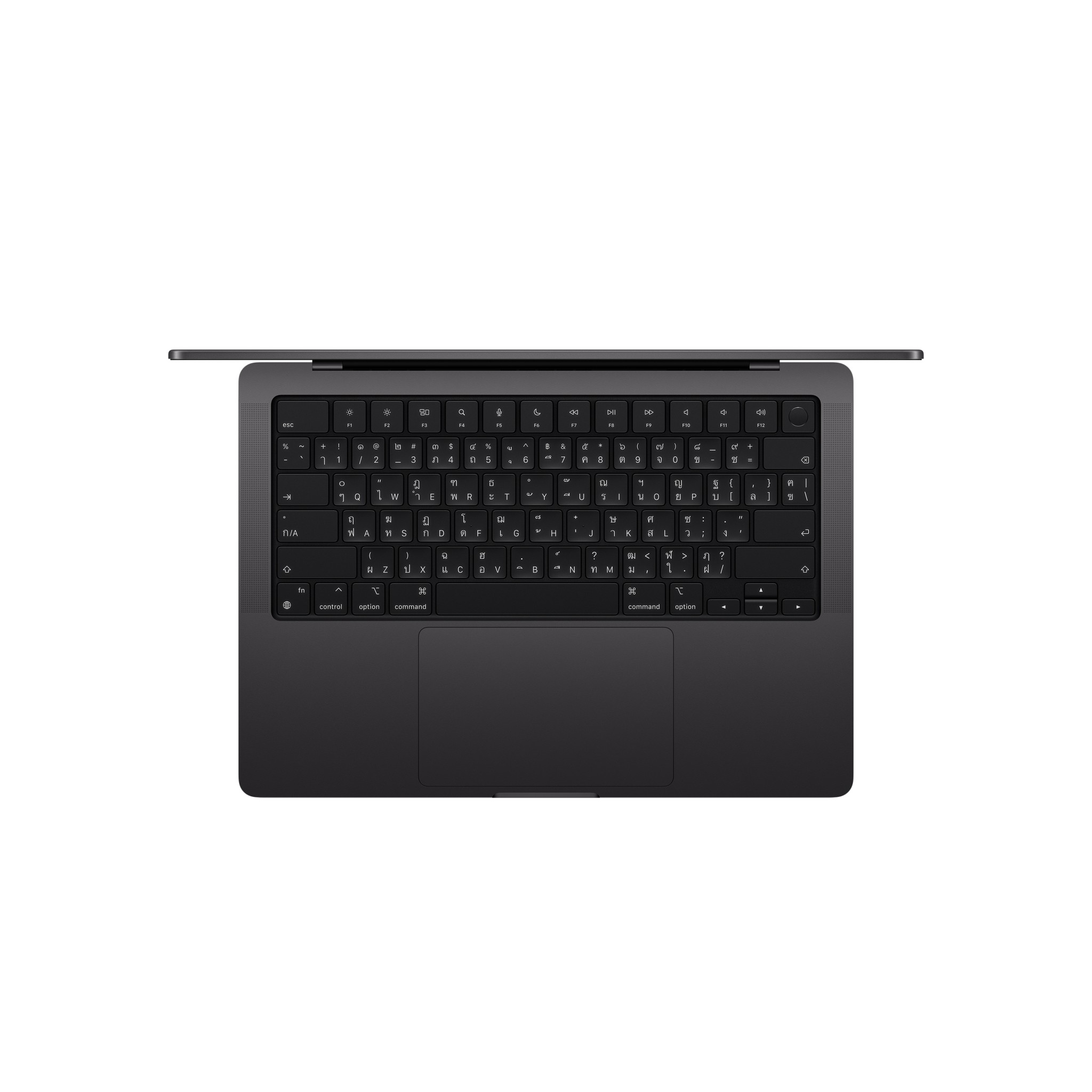 MacBook Pro 14 : M4 Max chip 14C CPU/32C GPU/36GB/1TB Space Black-2024 (Eng-Keyboard)