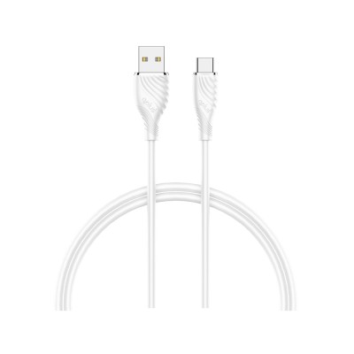 สายชาร์จ QPLUS USB-A to USB-C Cable 3A 1M. T3