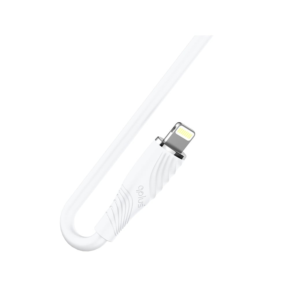 สายชาร์จ QPLUS USB-A to Lightning Cable 1M. White (L3)