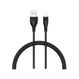 สายชาร์จ QPLUS USB-A to Lightning Cable 1M. Black (L3)