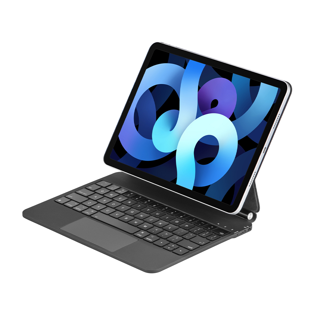 เคสคีย์บอร์ด WIWU iPad Air4/5/6/7 11" 2025 (M2/M3) / Pro 11" (2022) Magic Keyboard MK-002 Black