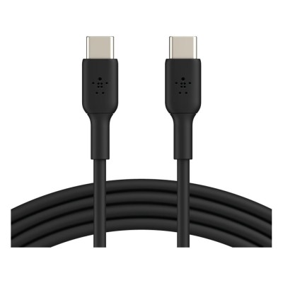 สายชาร์จ Belkin USB-C to USB-C Cable Flex Charge 60W 1M. Black (CAB003bt1MBK)