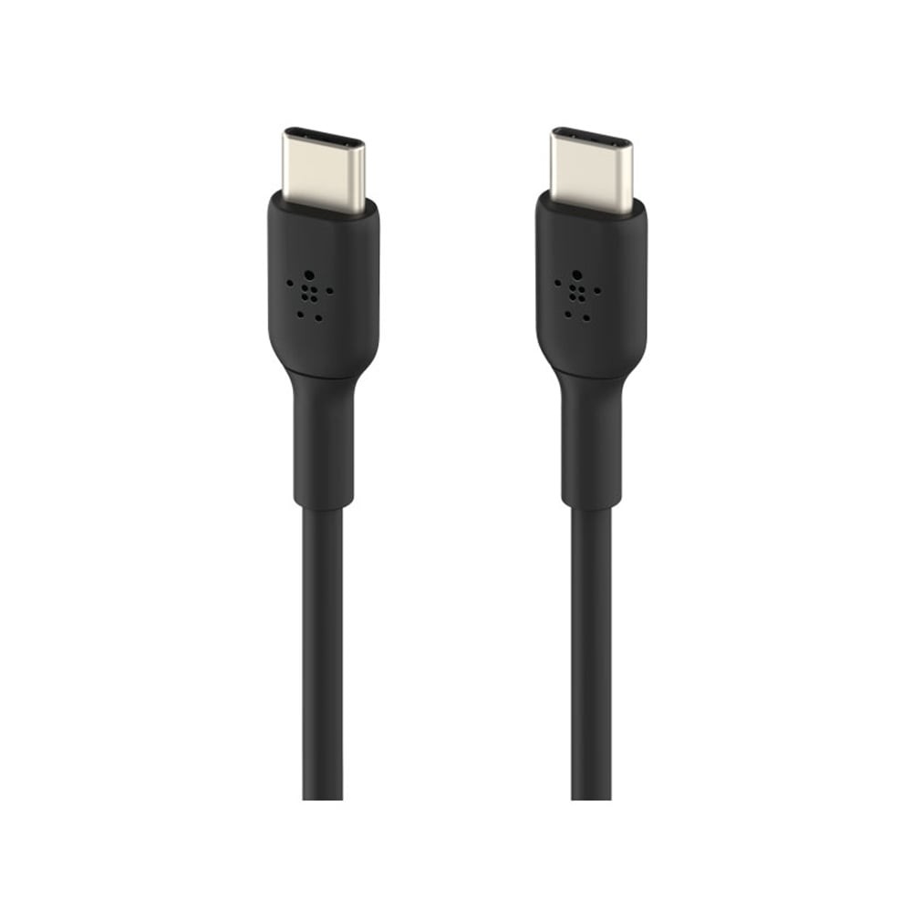 สายชาร์จ Belkin USB-C to USB-C Cable 60W Flex Charge 1M. Black (CAB003bt1MBK)