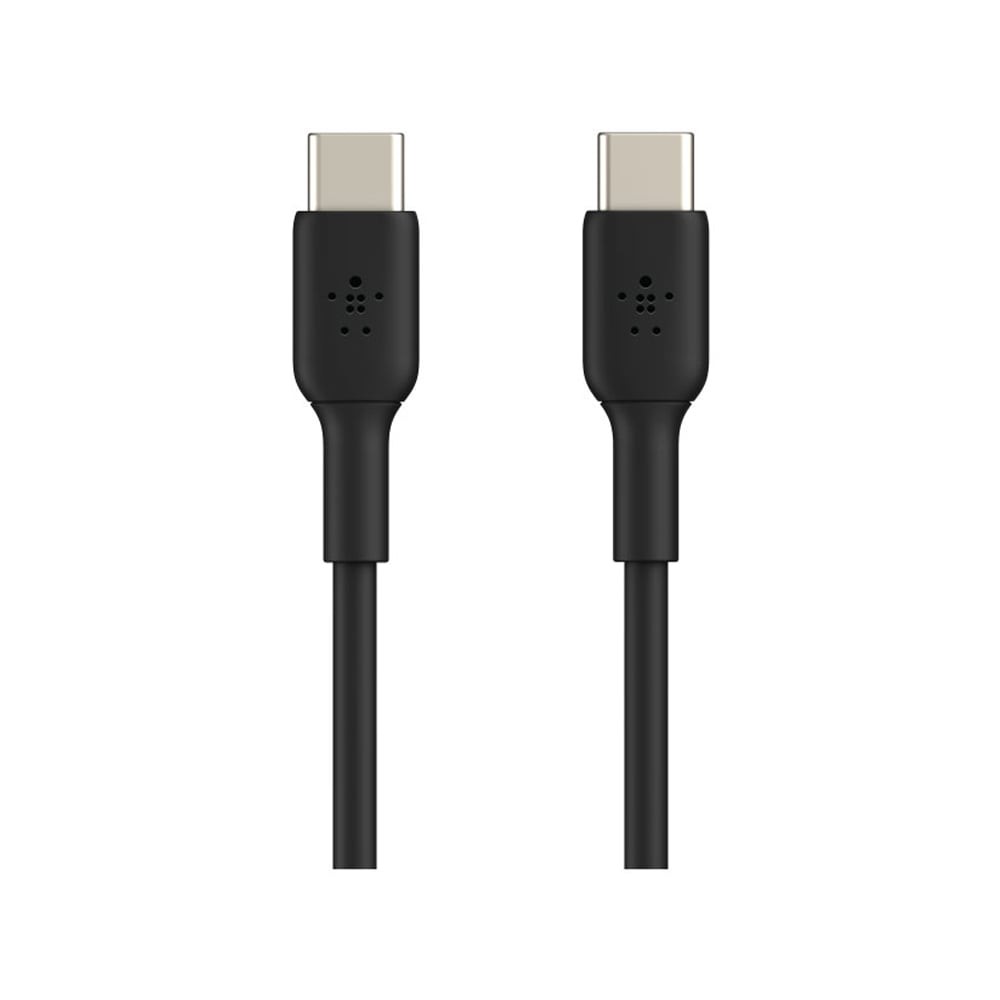 สายชาร์จ Belkin USB-C to USB-C Cable 60W Flex Charge 1M. Black (CAB003bt1MBK)