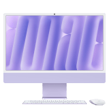 iMac 24" with Retina 4.5K display/M4 chip/10C CPU/10C GPU/24GB/512GB Purple (2024)