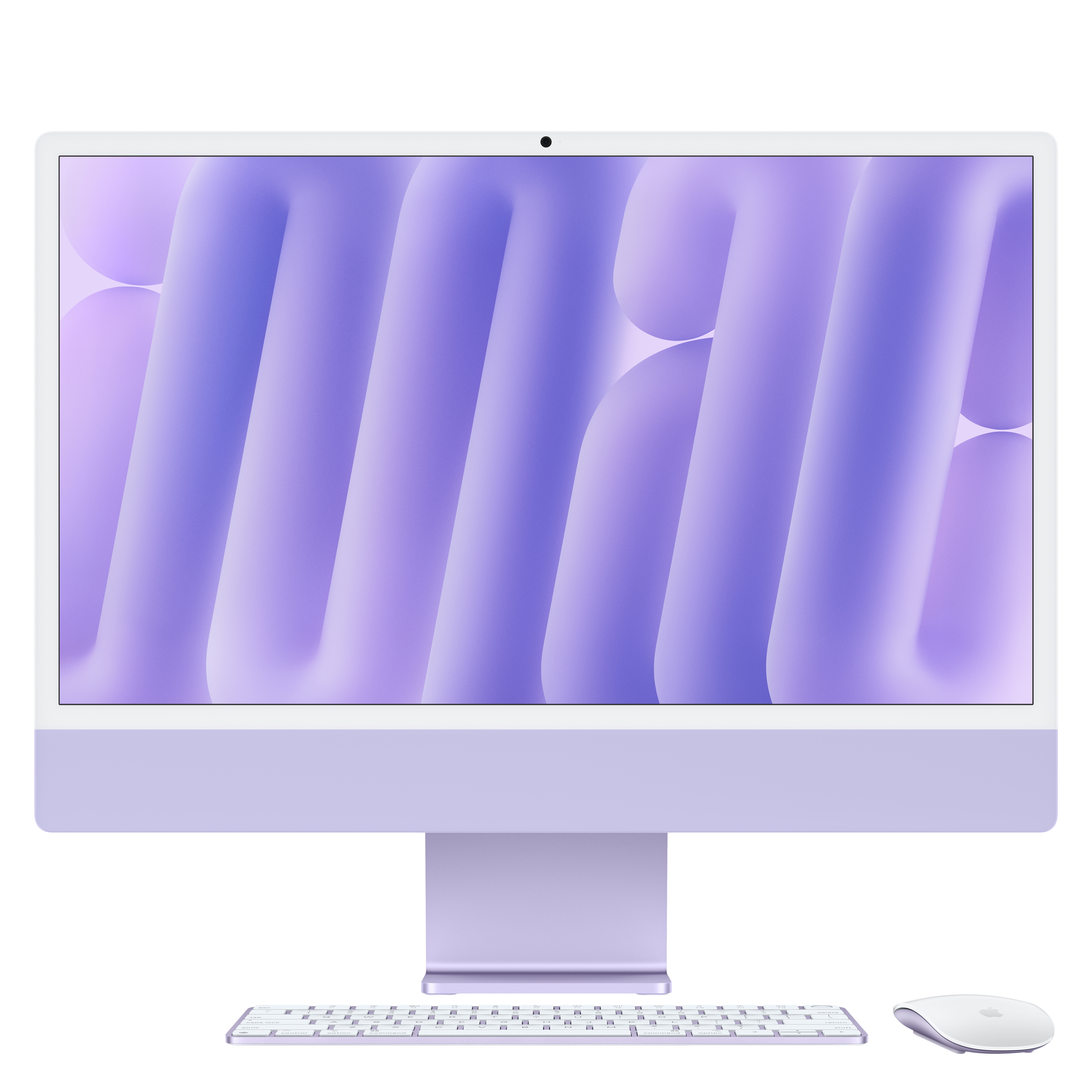 iMac 24" with Retina 4.5K display/M4 chip/10C CPU/10C GPU/24GB/512GB Purple (2024)