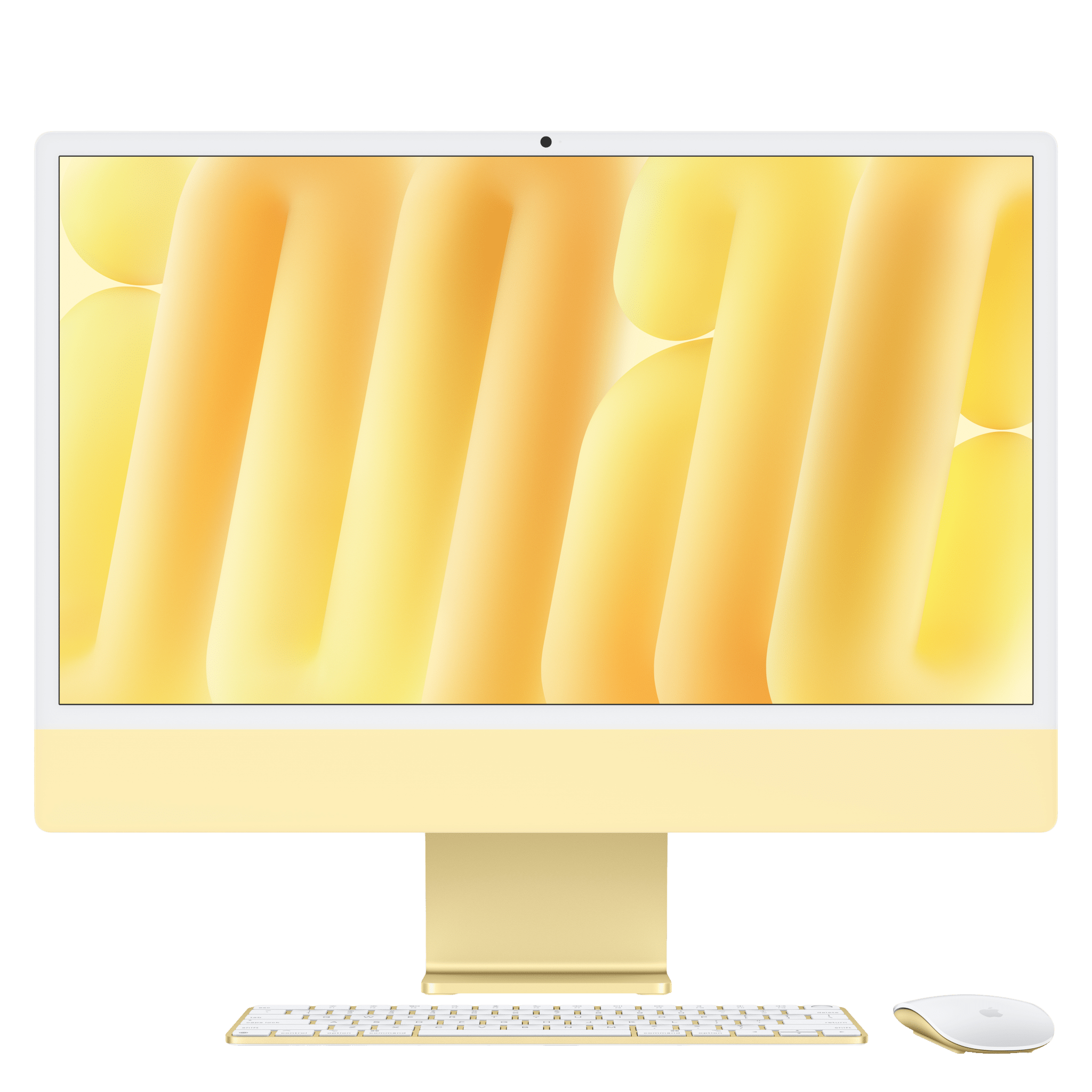 iMac 24" with Retina 4.5K display/M4 chip/10C CPU/10C GPU/24GB/512GB Yellow (2024)