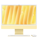 iMac 24" with Retina 4.5K display/M4 chip/10C CPU/10C GPU/24GB/512GB Yellow (2024)