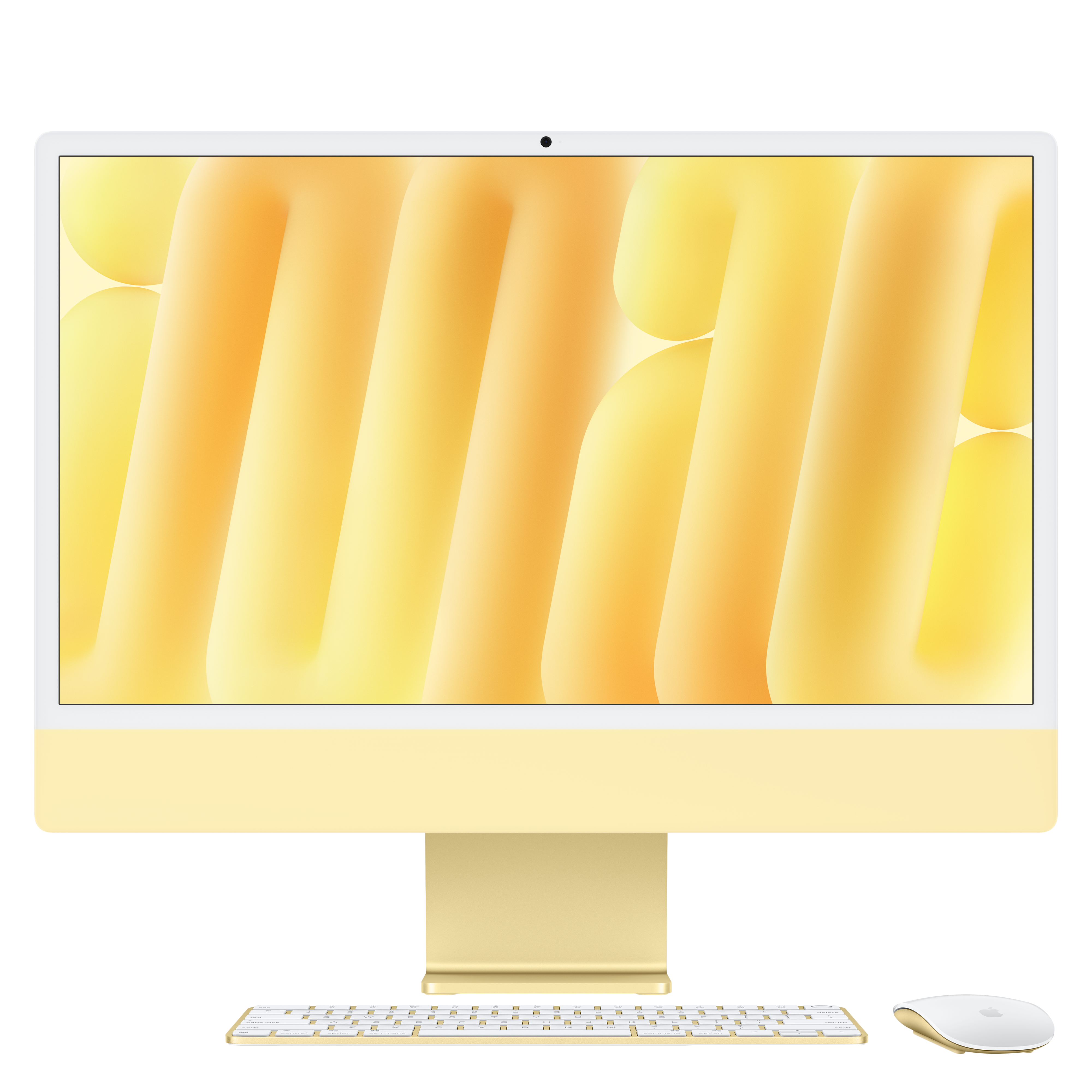iMac 24" with Retina 4.5K display/M4 chip/10C CPU/10C GPU/24GB/512GB Yellow (2024)