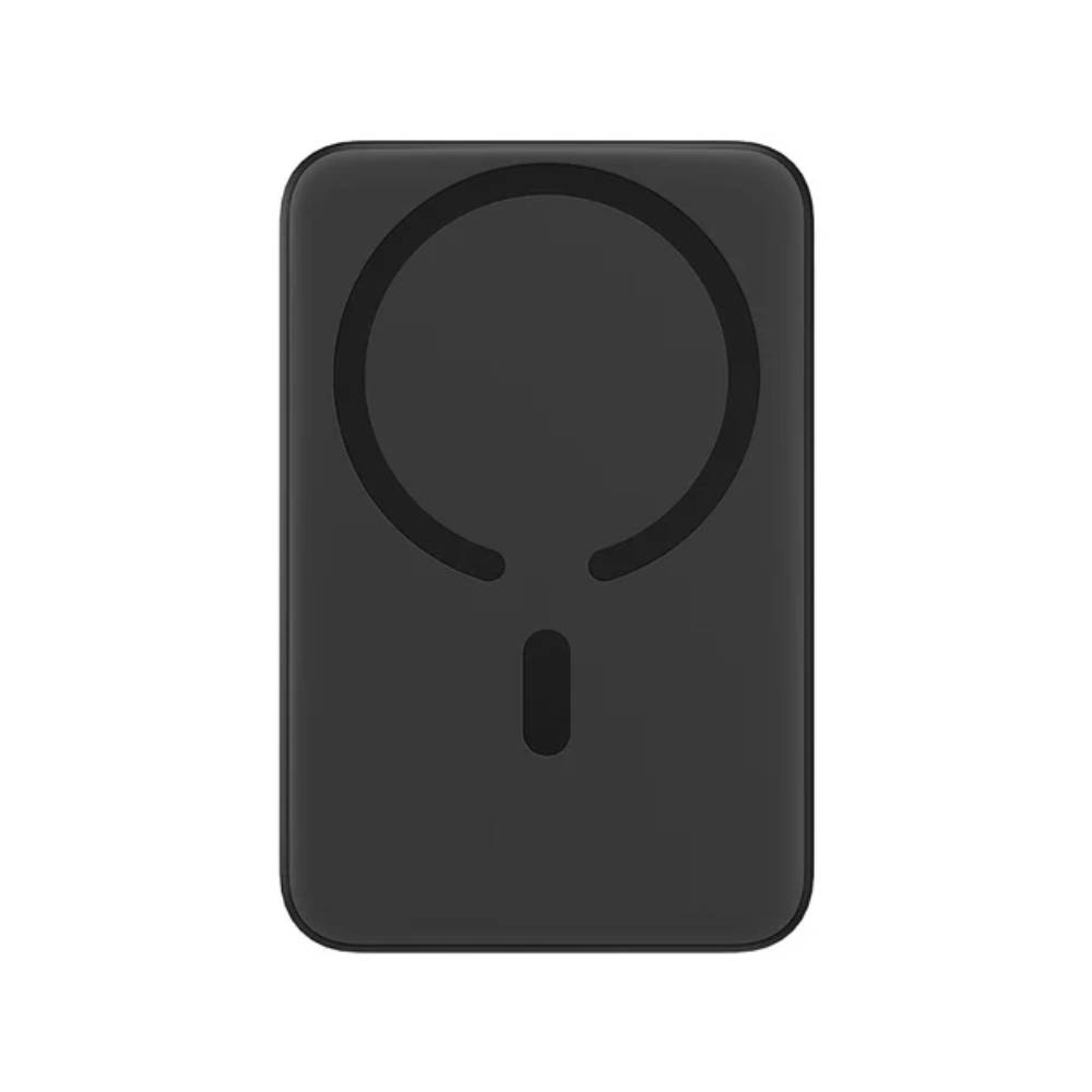 พาวเวอร์แบงค์ Baseus 10,000 mAh Magnetic Mini Air Wireless Fast Charge 20W Black