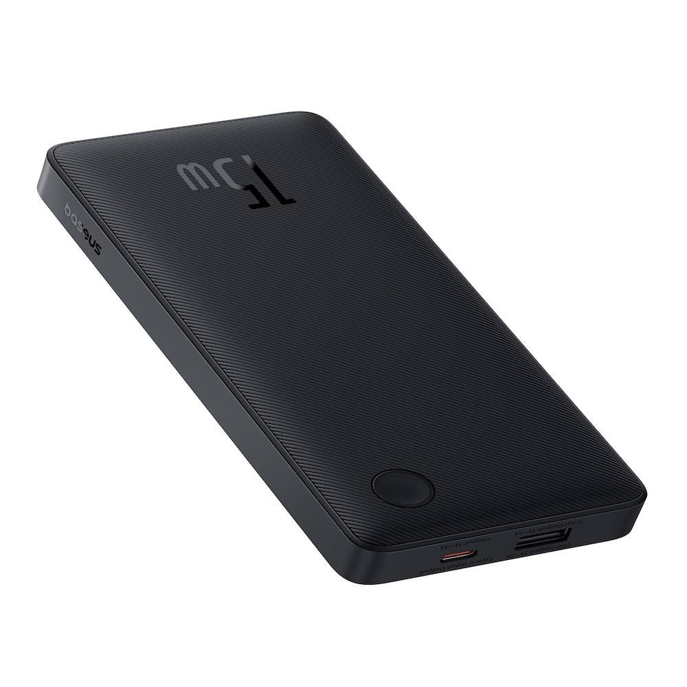พาวเวอร์แบงค์ Baseus 10,000 mAh Airpow Lite 15W Black
