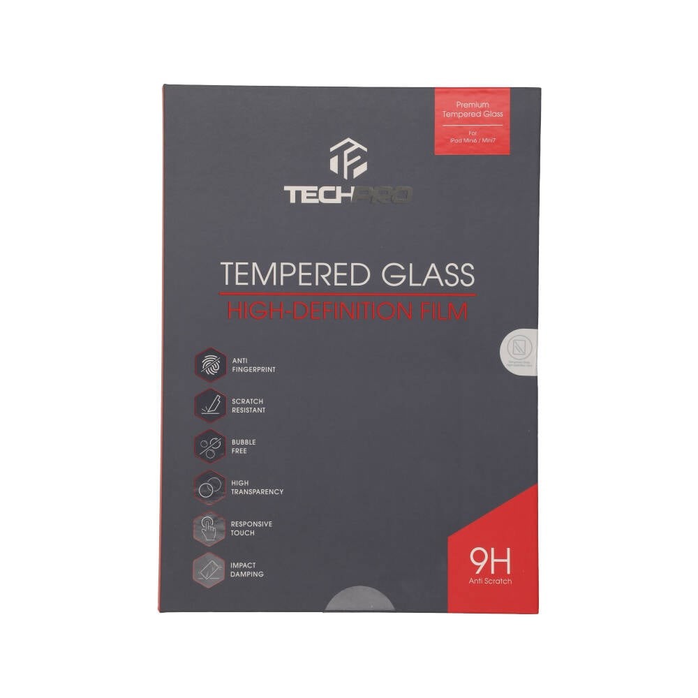 ฟิล์มกันรอย TECHPRO Tempered Glass High-Definition iPad Mini 7