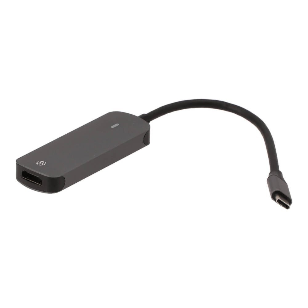 ยูเอสบีฮับ TECHPRO 4-in-1 USB Type-C Hub Multifunction Converter Grey
