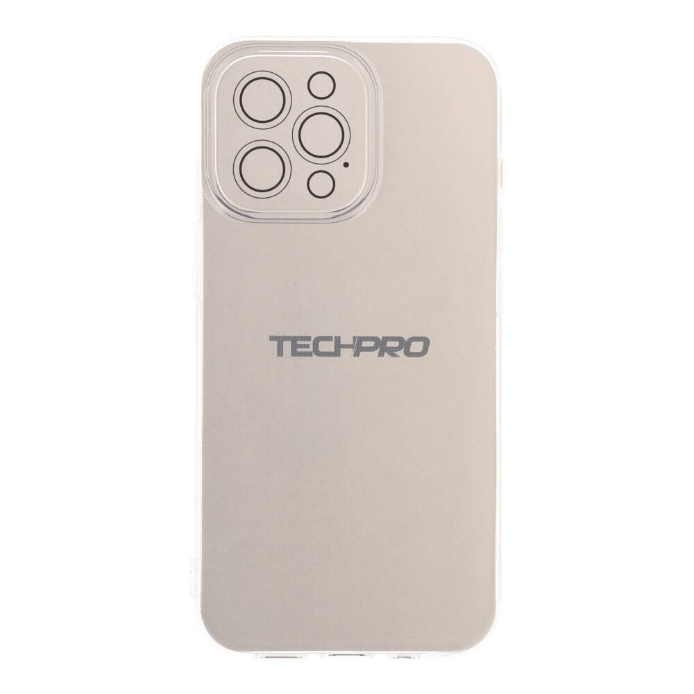 เคส TECHPRO iPhone 13 Pro TPU Transparent