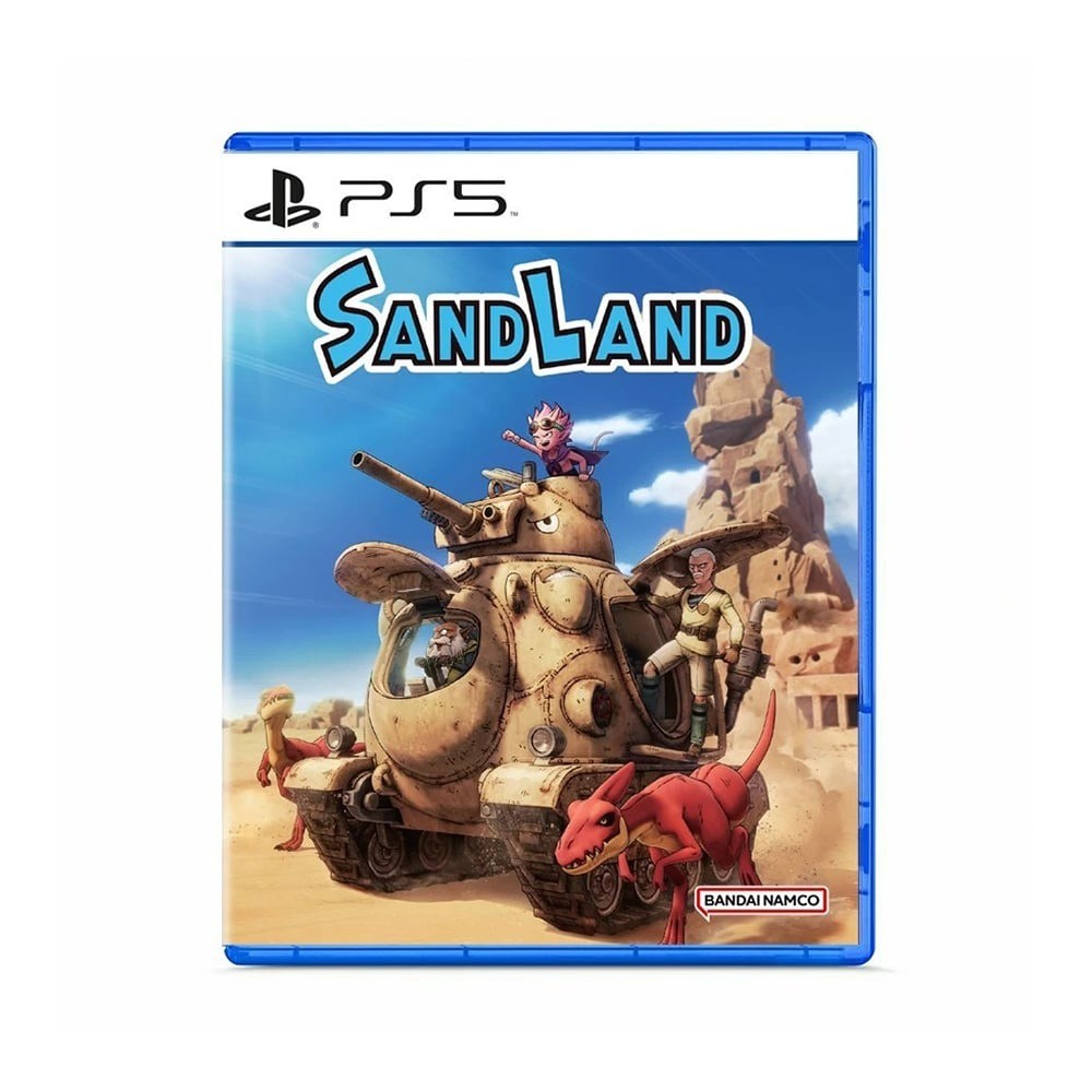 แผ่นเกม PS5 : Sandland Standard Edition