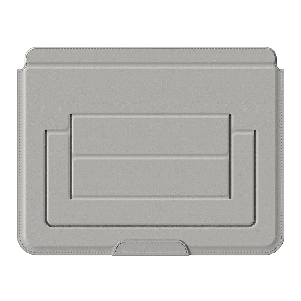 กระเป๋าใส่แมคบุ๊ค AMAZINGthing MacBook Sleeve 14 inch Matte Pro with Stand New Grey