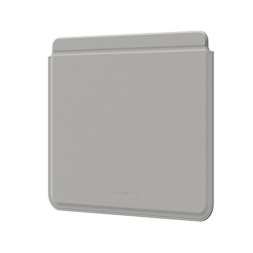กระเป๋าใส่แมคบุ๊ค AMAZINGthing MacBook Sleeve 14 inch Matte Pro with Stand New Grey