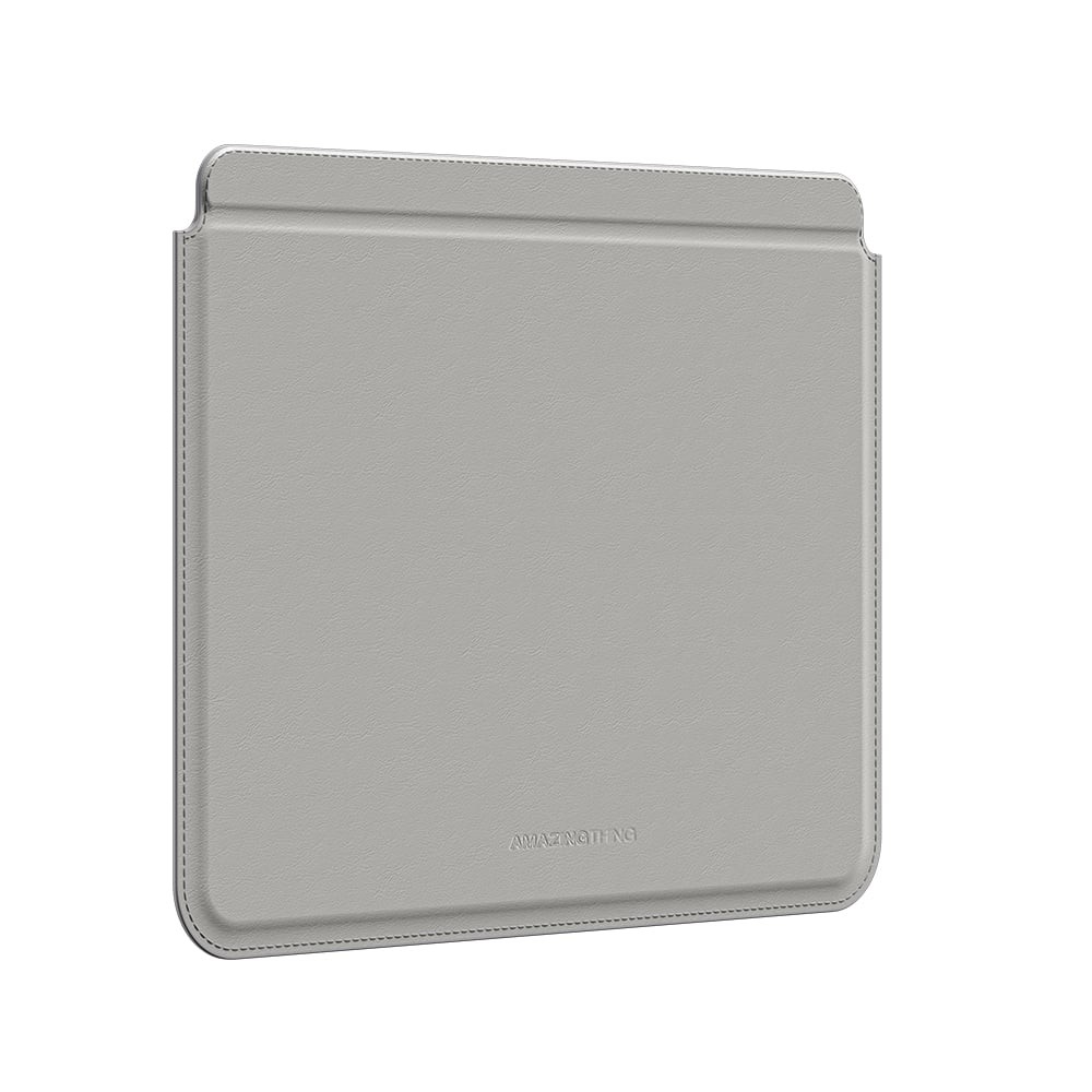 กระเป๋าใส่แมคบุ๊ค AMAZINGthing MacBook Sleeve 14 inch Matte Pro with Stand New Grey
