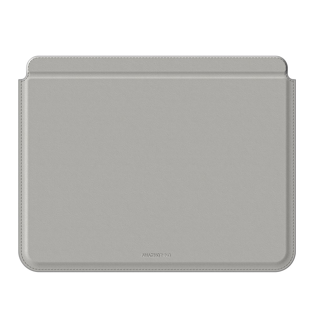 กระเป๋าใส่แมคบุ๊ค AMAZINGthing MacBook Sleeve 14 inch Matte Pro with Stand New Grey