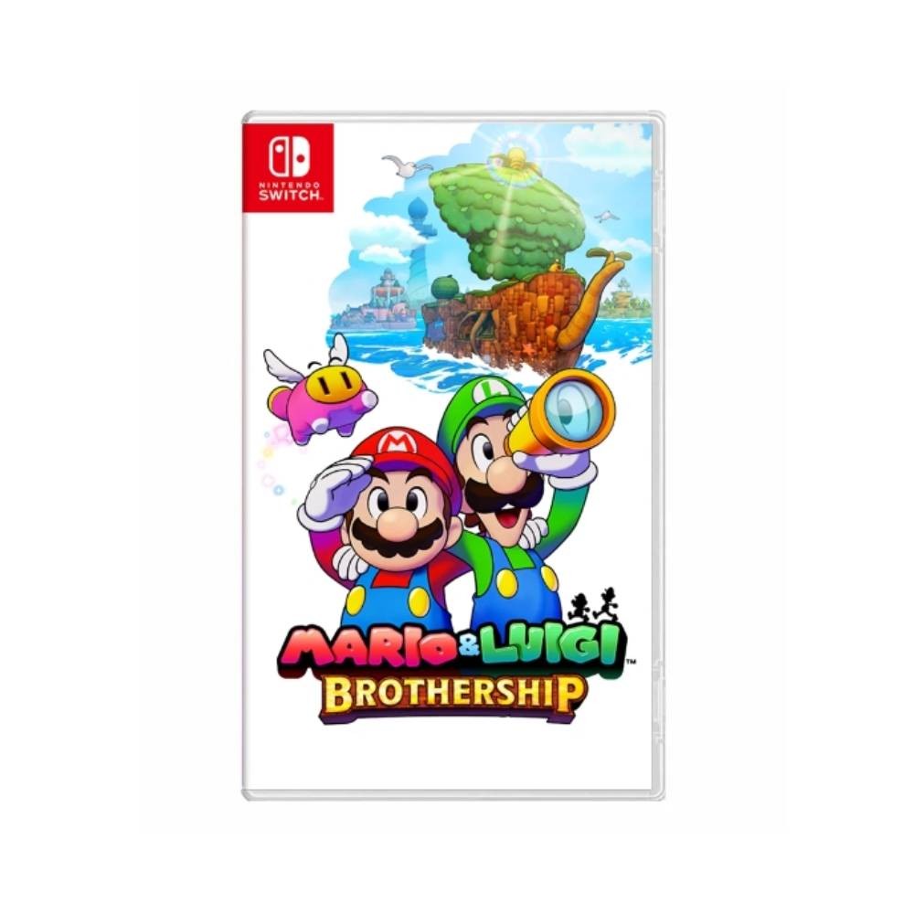 แผ่นเกม Nintendo Switch : Mario & Luigi : Brothership