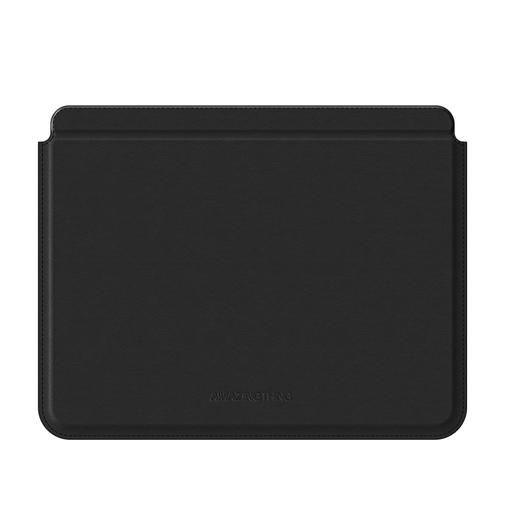 กระเป๋าใส่แมคบุ๊ค AMAZINGthing MacBook Sleeve 14 inch Matte Pro with Stand Black