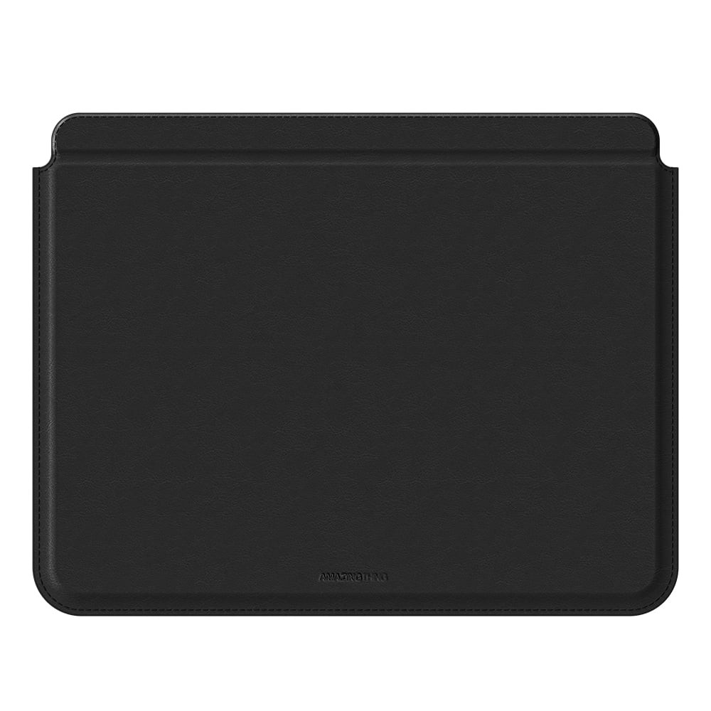 กระเป๋าใส่แมคบุ๊ค AMAZINGthing MacBook Sleeve 16 inch Matte Pro with Essential Pocket Black