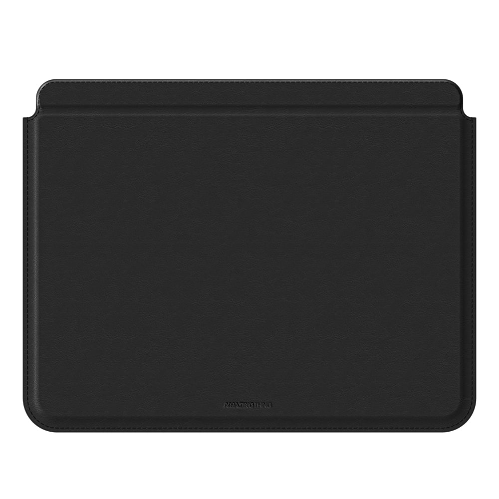 กระเป๋าใส่แมคบุ๊ค AMAZINGthing MacBook Sleeve 16 inch Matte Pro with Essential Pocket Black