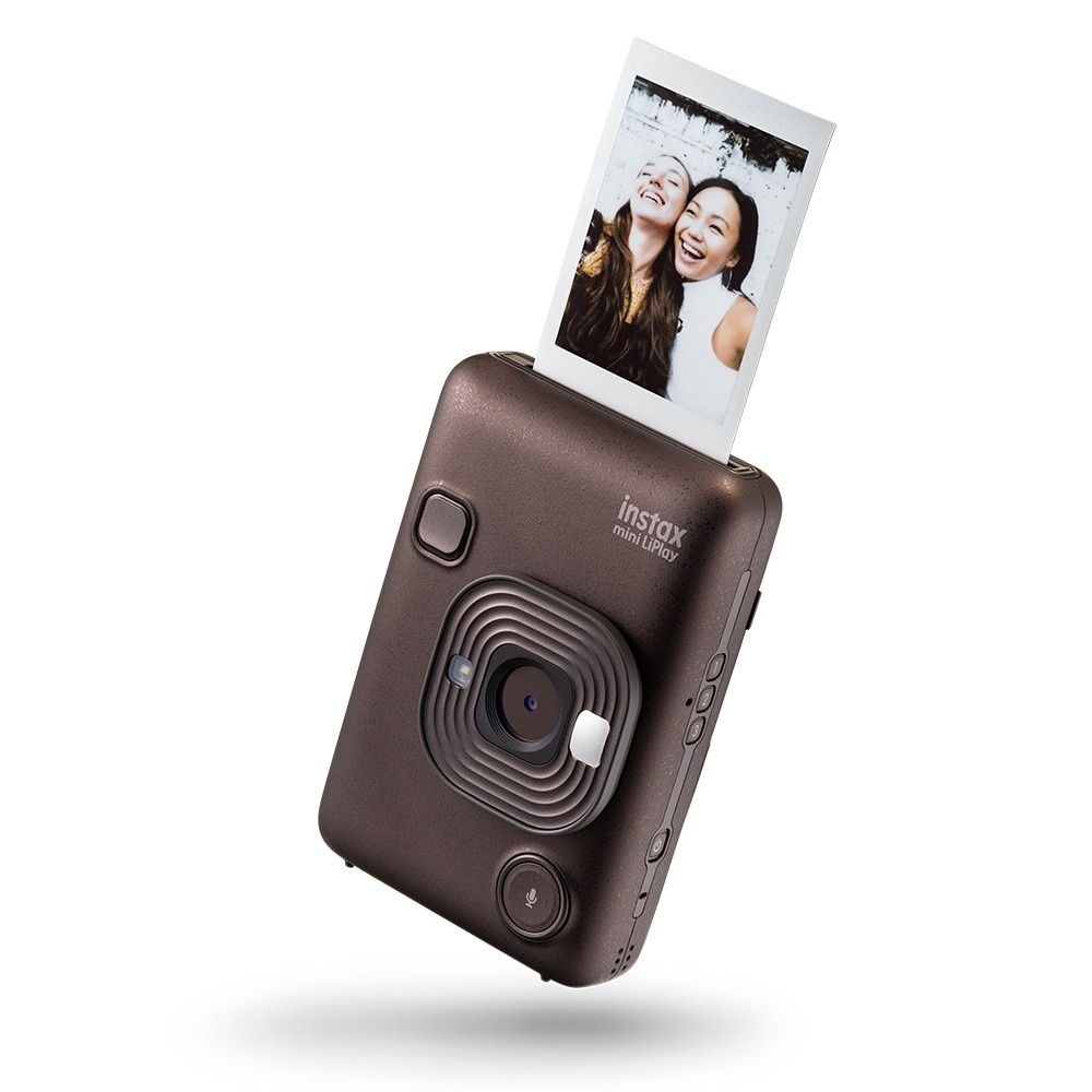 กล้อง Fujifilm Instax Mini Liplay Deep Bronze