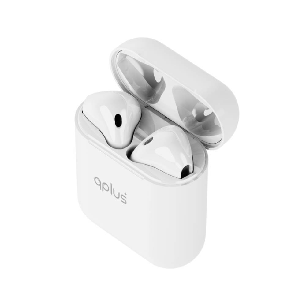 หูฟัง QPLUS BT12 (V5.3) White
