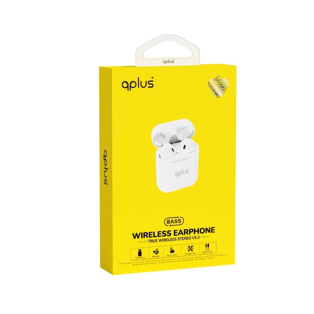 หูฟัง QPLUS BT12 (V5.3) White