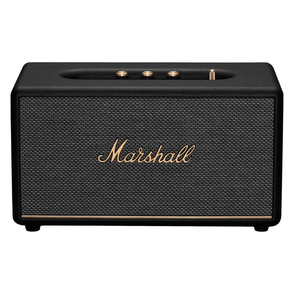 ลำโพงบลูทูธ MARSHALL Stanmore III Black x Emberton II Black and Steel (Bundle Pack)