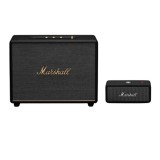 ลำโพงบลูทูธ Marshall Woburn III Black X Emberton II Black and Steel (Bundle Pack)