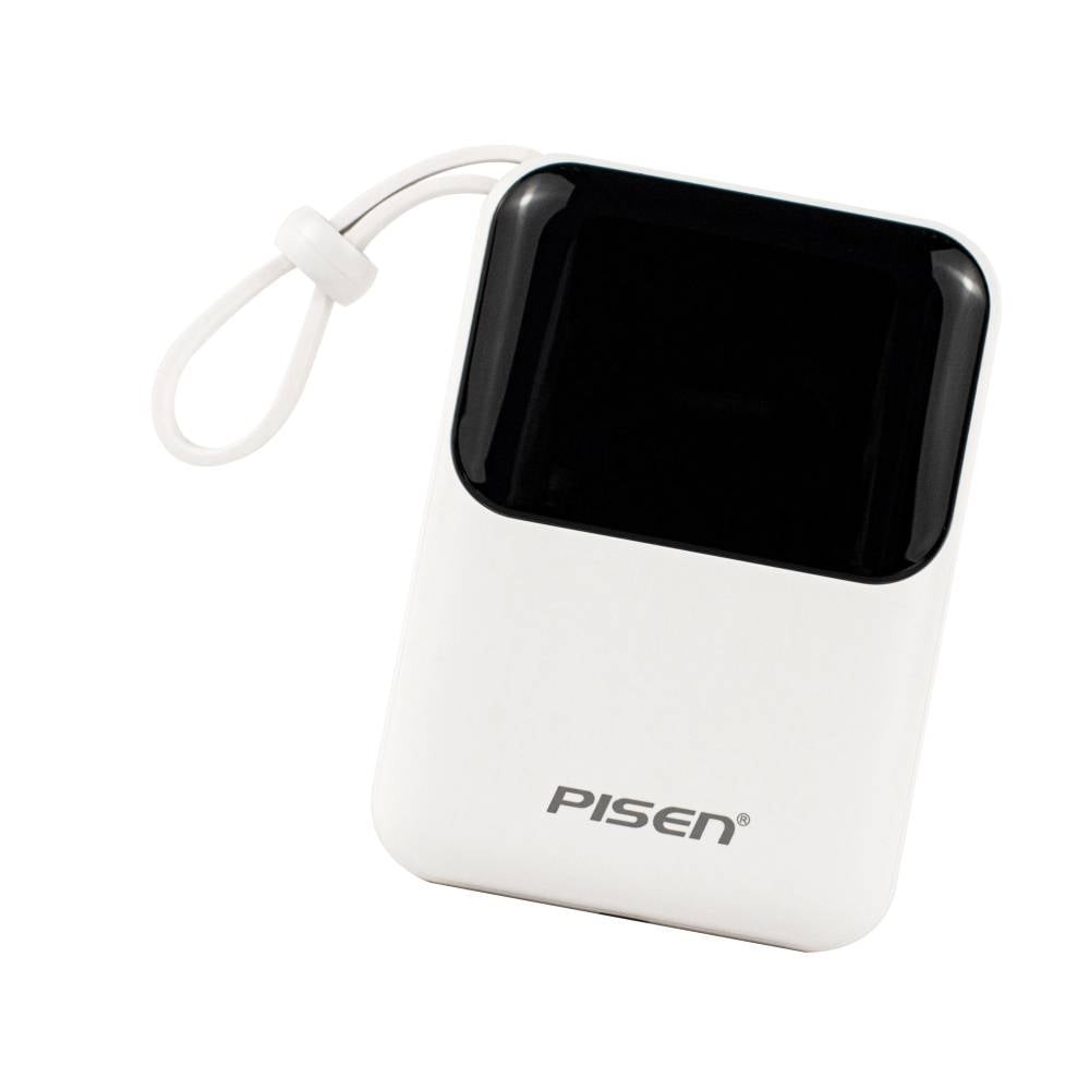 พาวเวอร์แบงค์ Pisen 10,000 mAh TP-D096 White