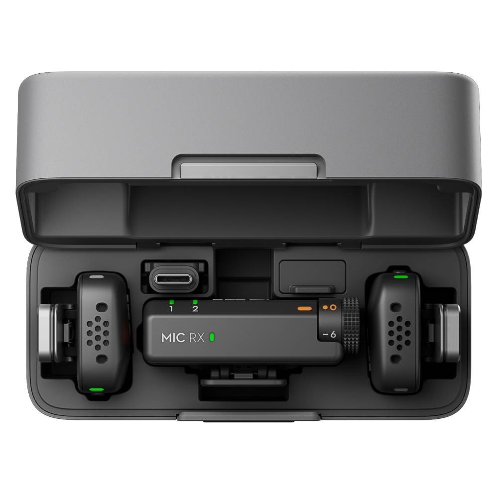 ไมโครโฟน DJI Mic Mini (2TX+1RX+Charging Case)