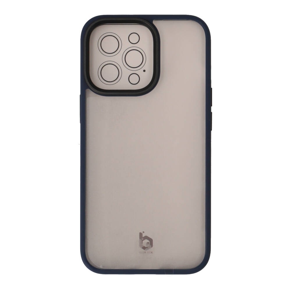 เคสไอโฟน Blue Box Casing for iPhone 13Pro (6.1) Bumper Case Navy
