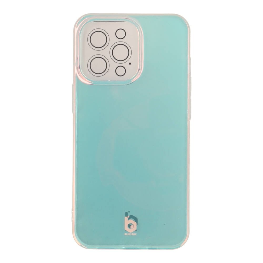 เคสไอโฟน Blue Box สำหรับ iPhone 13Pro (6.1) รุ่น Holographic แบบโฮโลแ