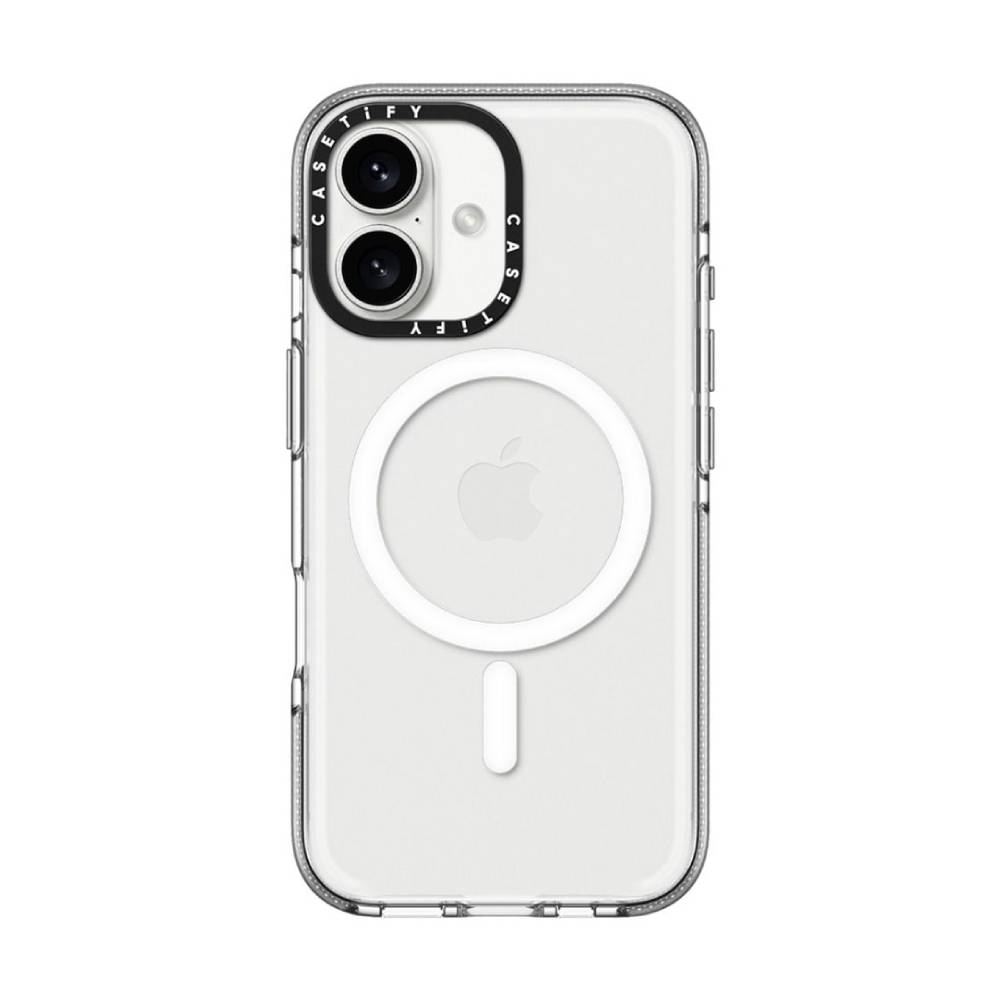 เคส Casetify iPhone 16 Impact Case Magsafe Clear