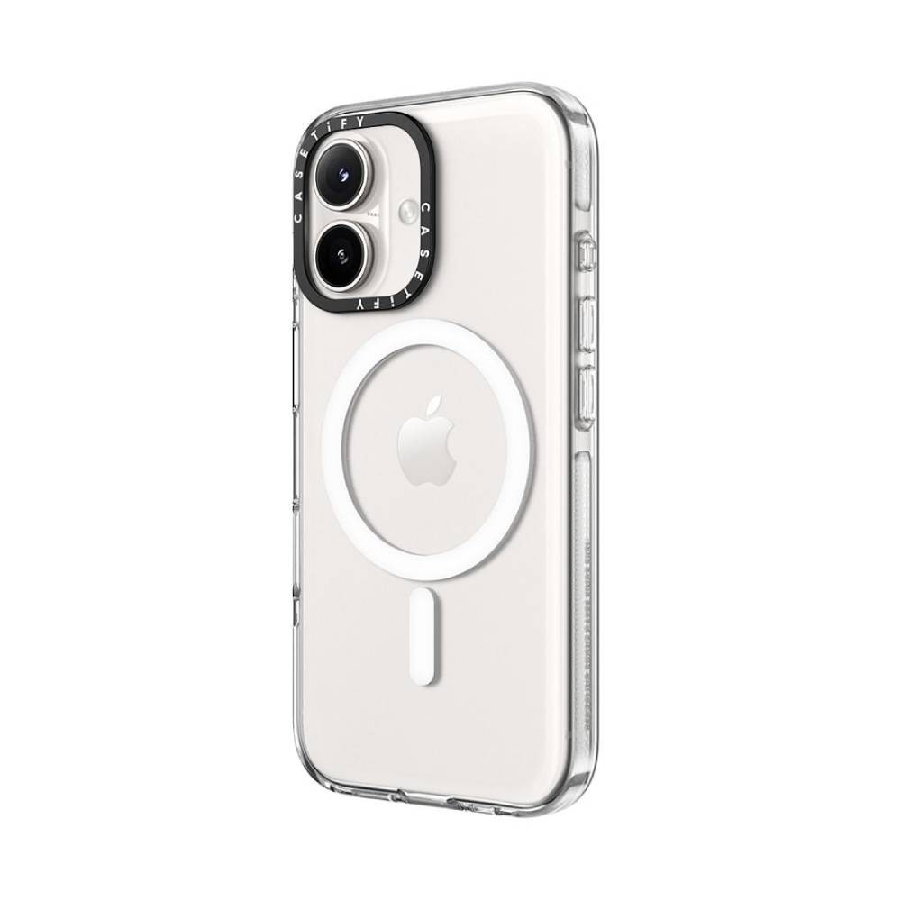เคส Casetify iPhone 16 Impact Case Magsafe Clear