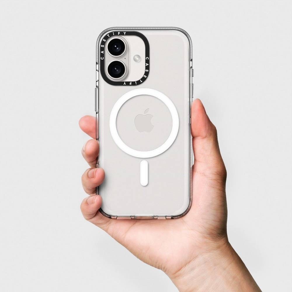 เคส Casetify iPhone 16 Impact Case Magsafe Clear