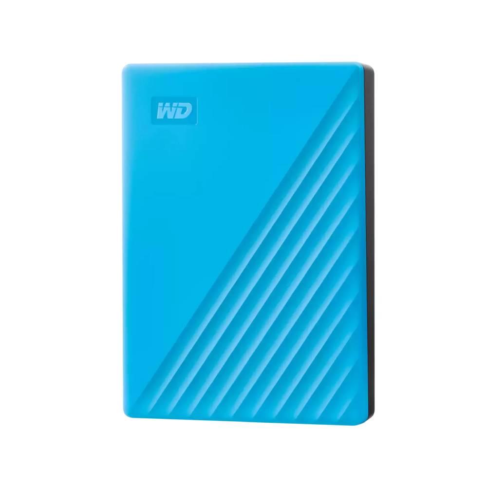 ฮาร์ดดิสก์ WD HDD Ext 6TB My Passport Blue