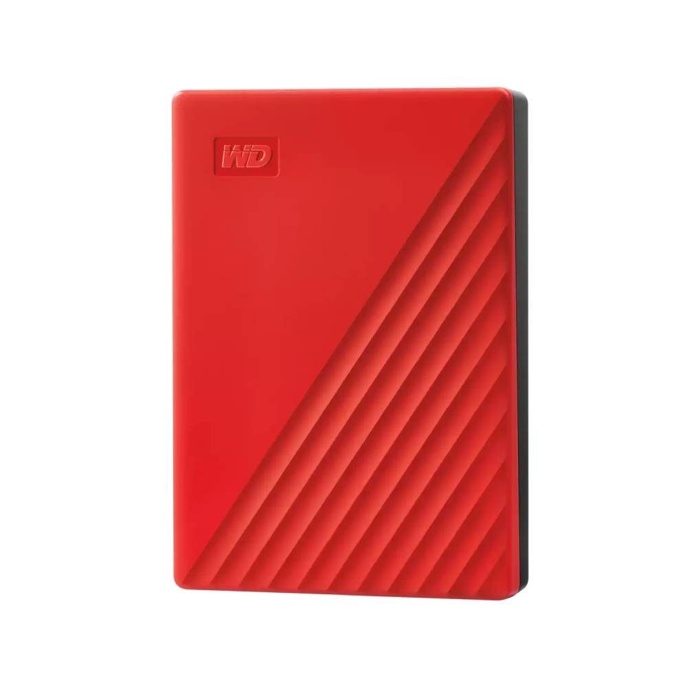 ฮาร์ดดิสก์ WD HDD Ext 6TB My Passport Red