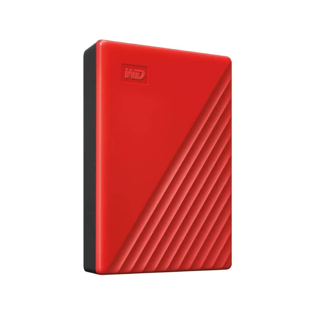 ฮาร์ดดิสก์ WD HDD Ext 6TB My Passport Red