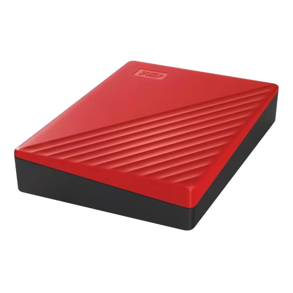 ฮาร์ดดิสก์ WD HDD Ext 6TB My Passport Red