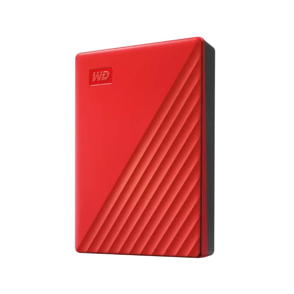 ฮาร์ดดิสก์ WD HDD Ext 6TB My Passport Red