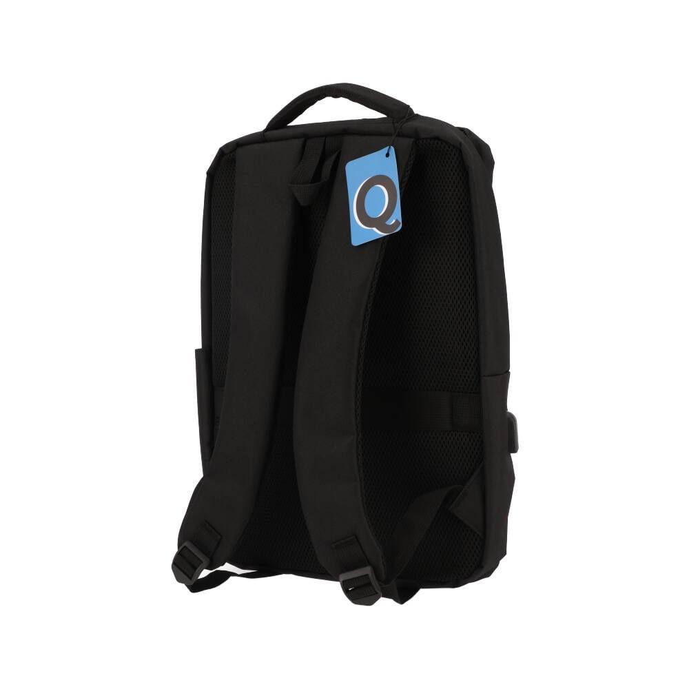 กระเป๋าใส่แมคบุ๊ค QPLUS Backpack for Laptop 15 Basic Black